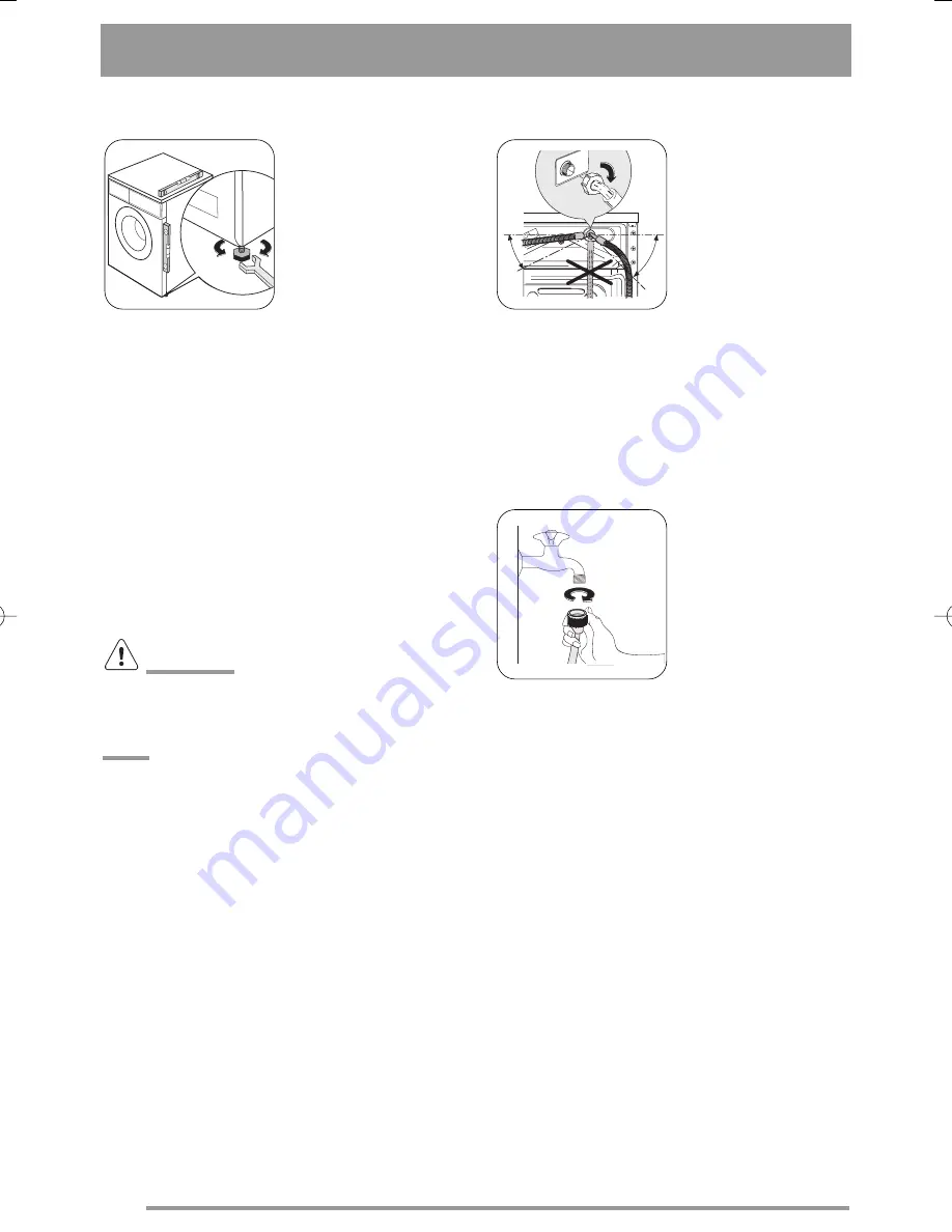 Tricity Bendix WDR 1242 W User Manual Download Page 32