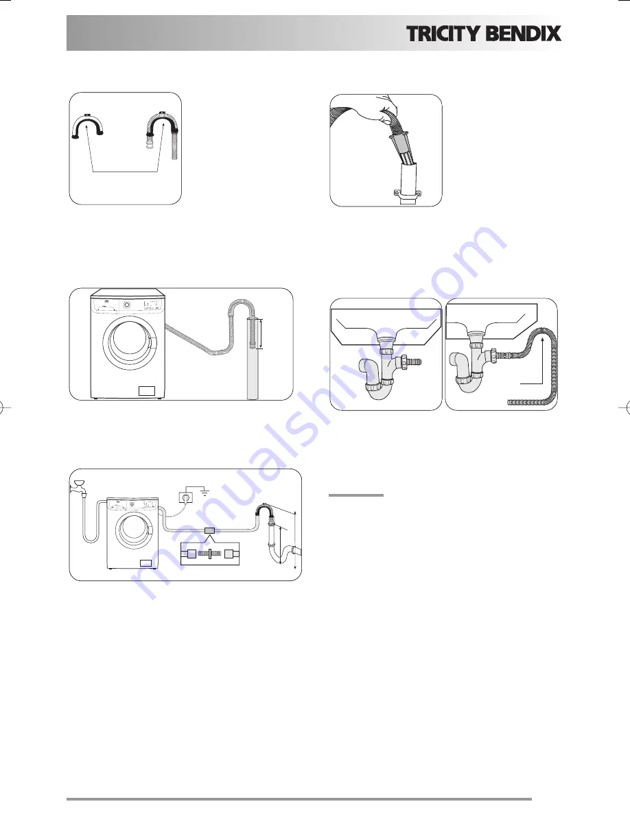 Tricity Bendix WDR 1242 W User Manual Download Page 33