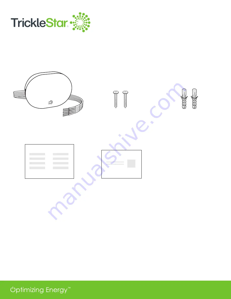 TrickleStar Optimizing Energy TS2104 Installation Manual Download Page 4