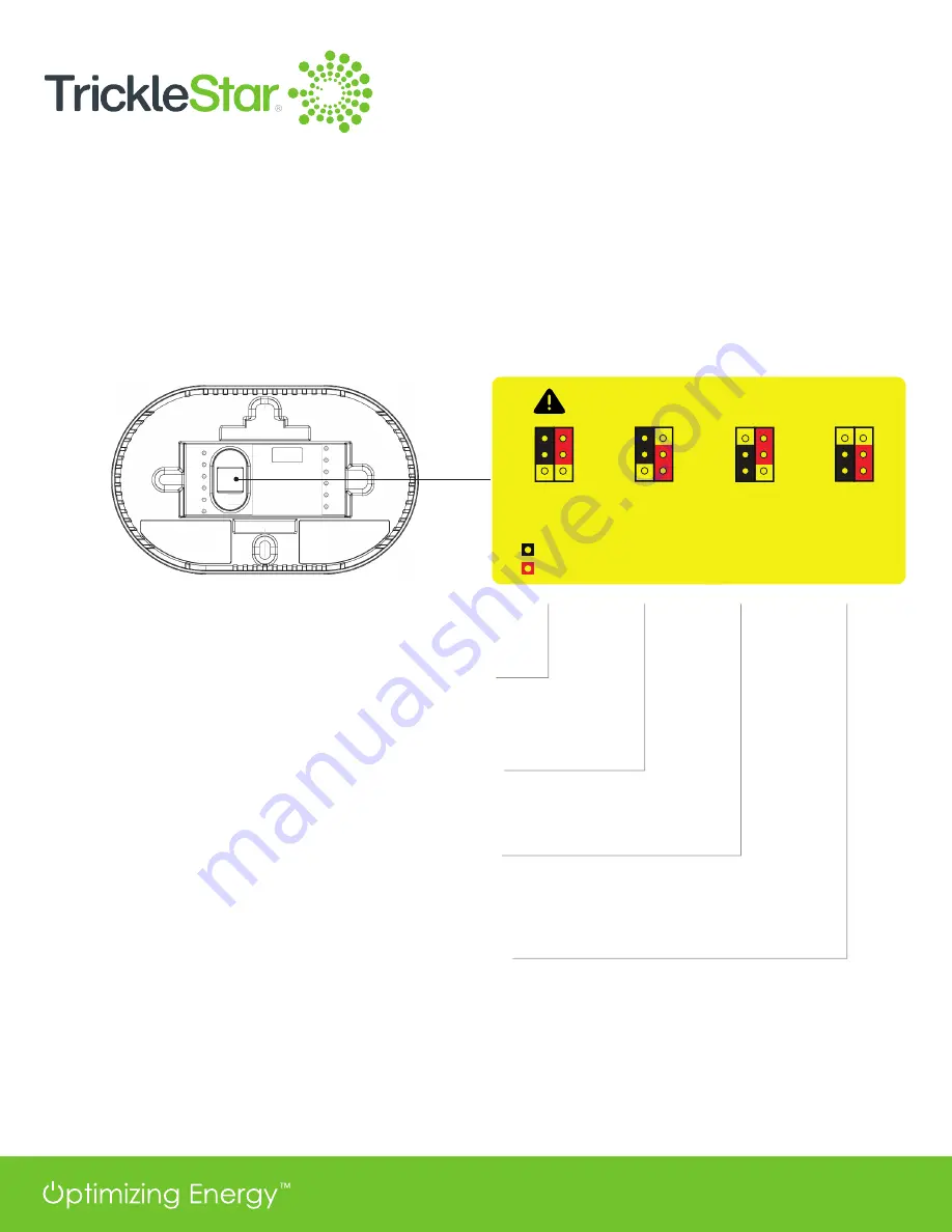 TrickleStar Optimizing Energy TS2104 Installation Manual Download Page 24