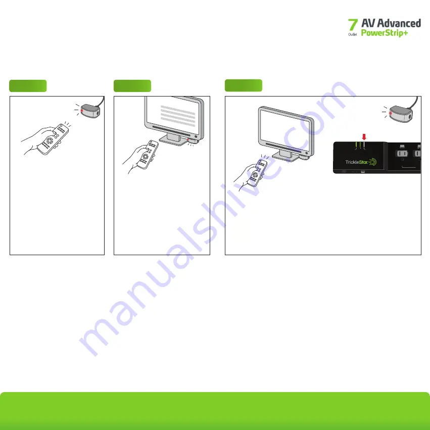 TrickleStar TS1810 Quick Start Manual/Instruction Manual Download Page 5