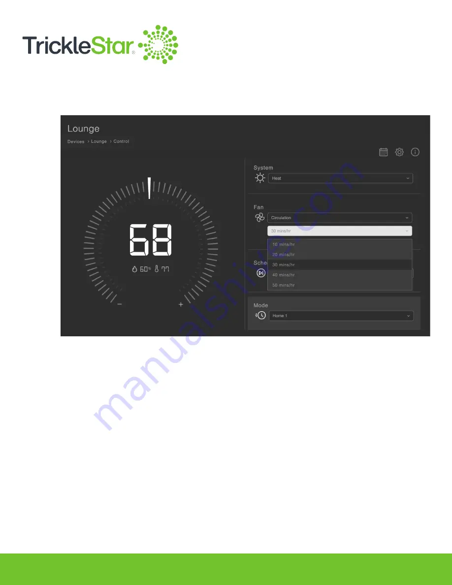 TrickleStar TS2501 Скачать руководство пользователя страница 40