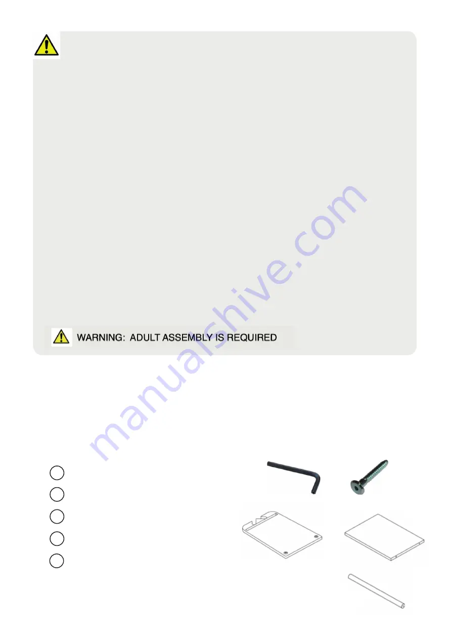 Triclimb Arben Twr Bach Assembly Instructions, Maintenance And Safety Information Download Page 4