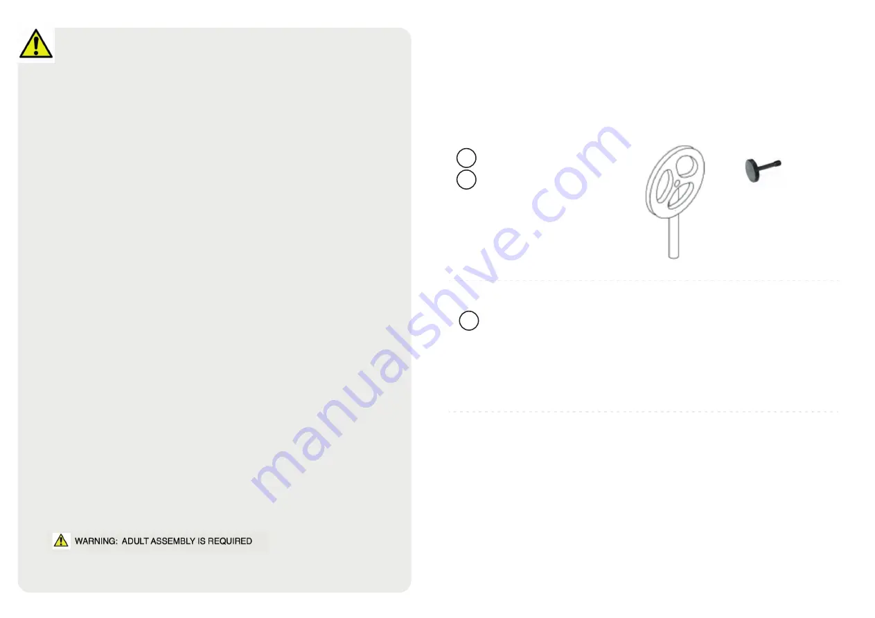 Triclimb Arben Wheel Assembly Instructions, Maintenance And Safety Information Download Page 4