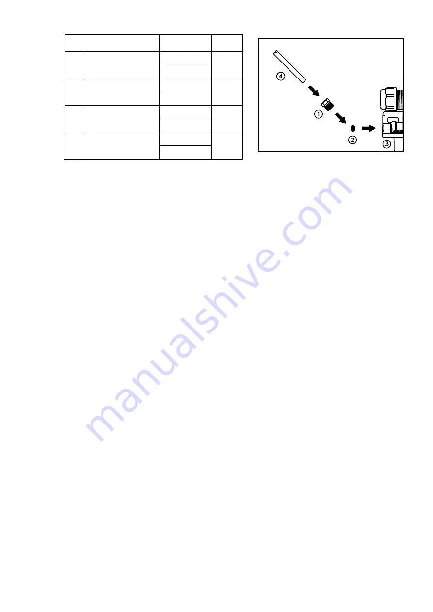 Trico PE-60 Series Operation Manual Download Page 17