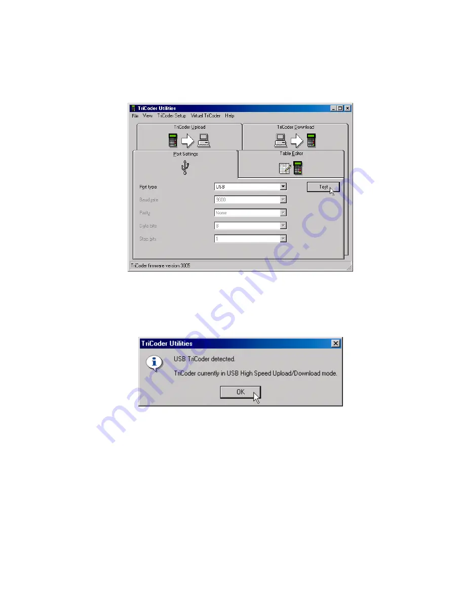 TriCoder Portable Bar Code Reader Owner'S Manual Download Page 25