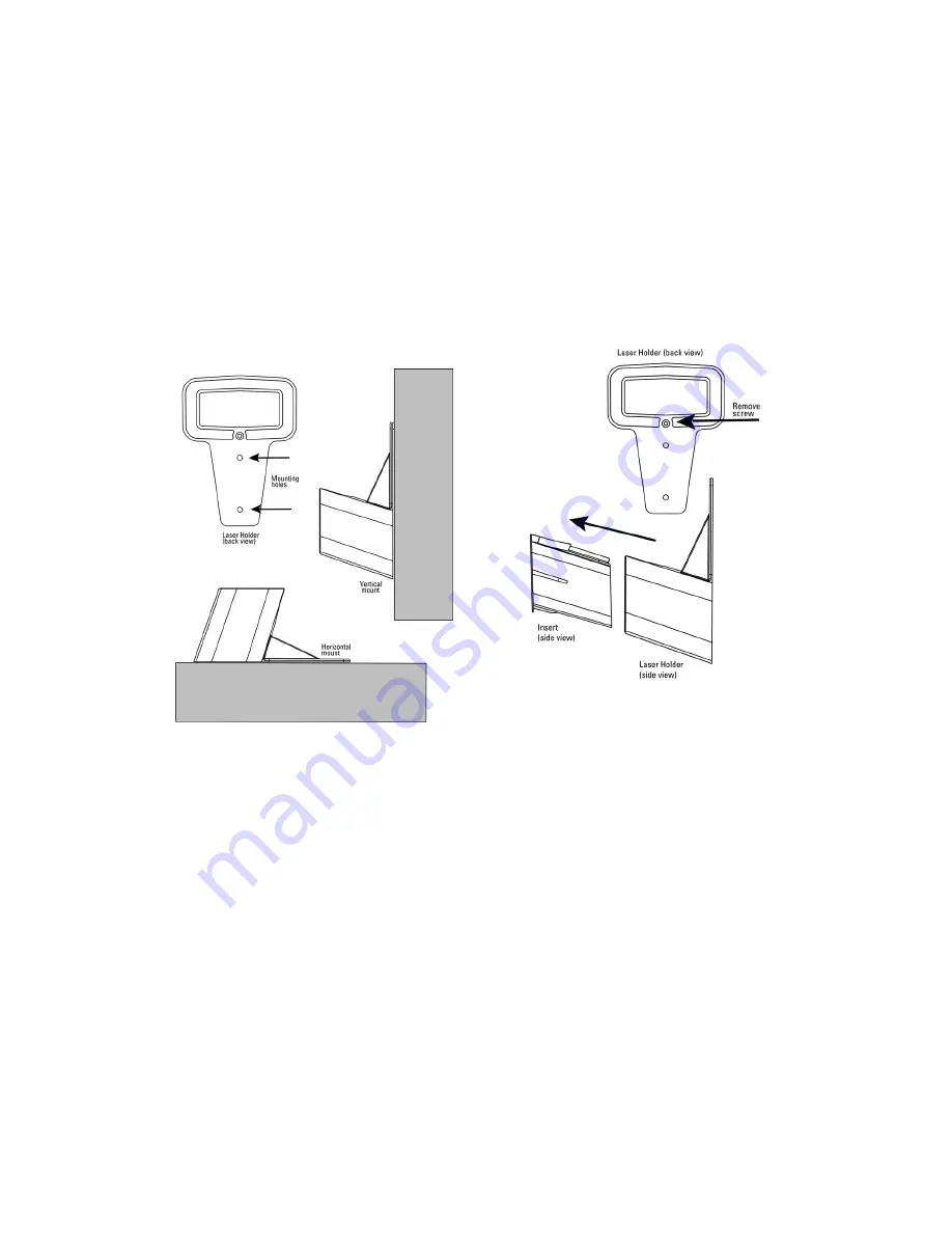 TriCoder Portable Bar Code Reader Owner'S Manual Download Page 190