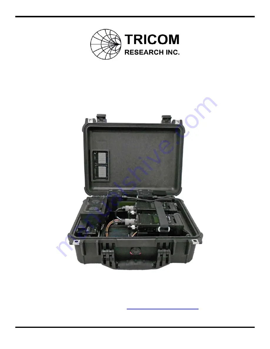 TriCom TCR-HHR-02 Скачать руководство пользователя страница 1