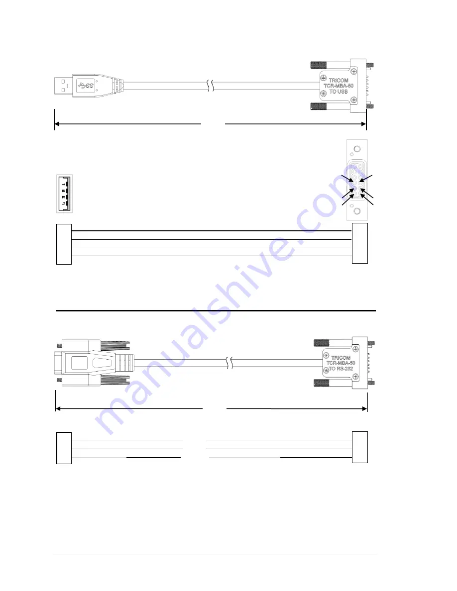 TriCom TCR-MBA-50 WB Operator'S Manual Download Page 28