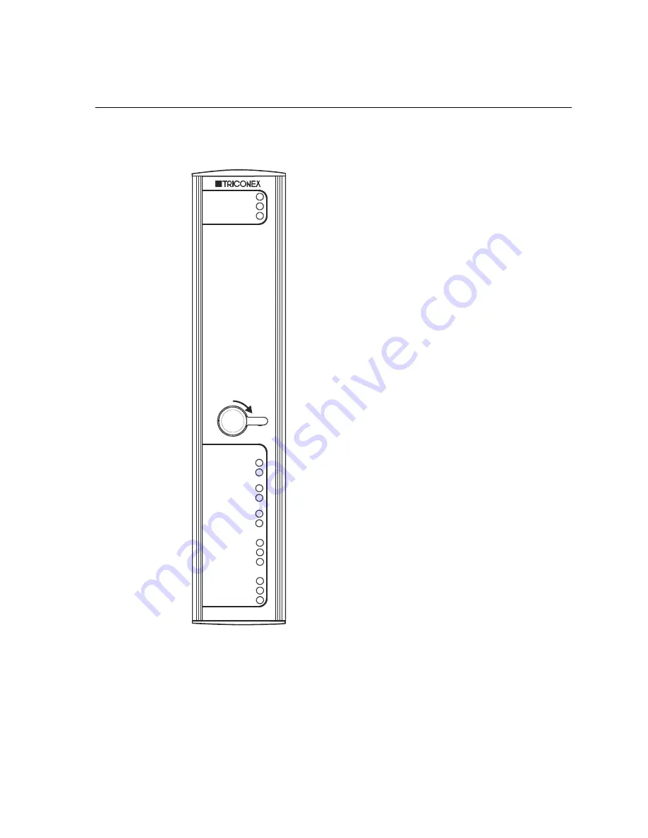 Triconex Trident Planning And Installation Manual Download Page 59