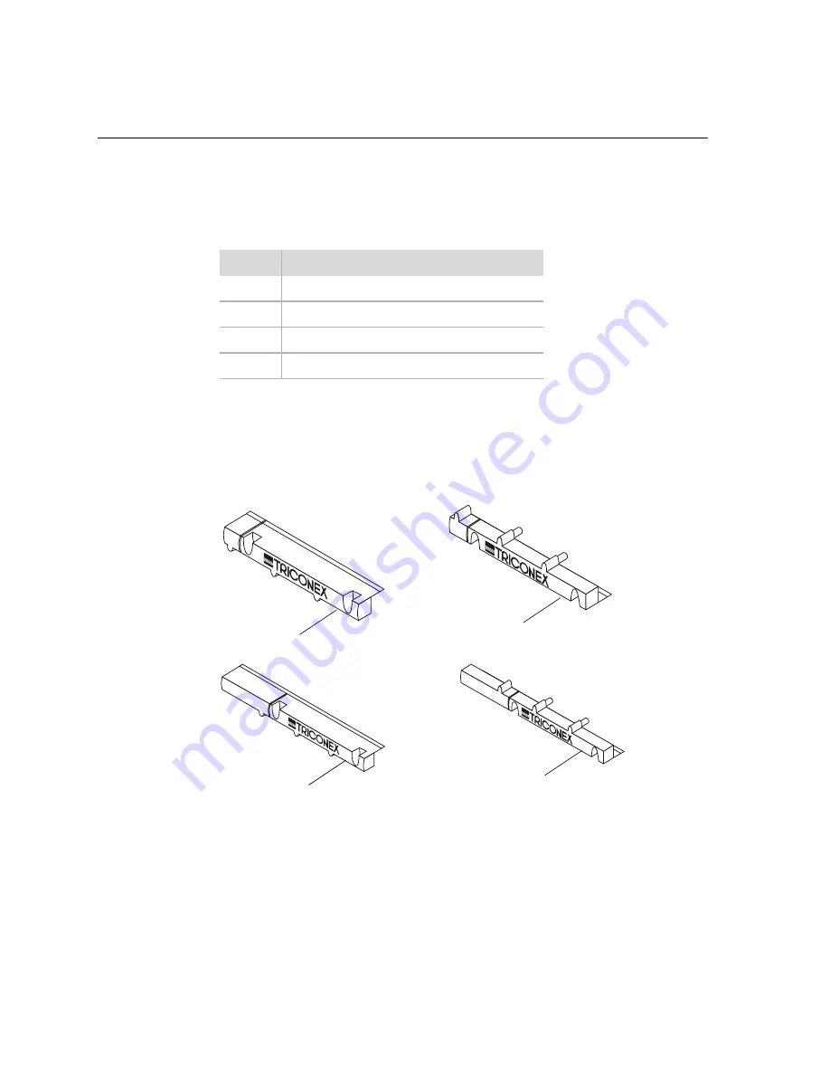 Triconex Trident Planning And Installation Manual Download Page 138