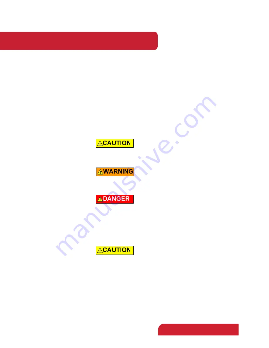 TriContinent C24000 Product Manual Download Page 9