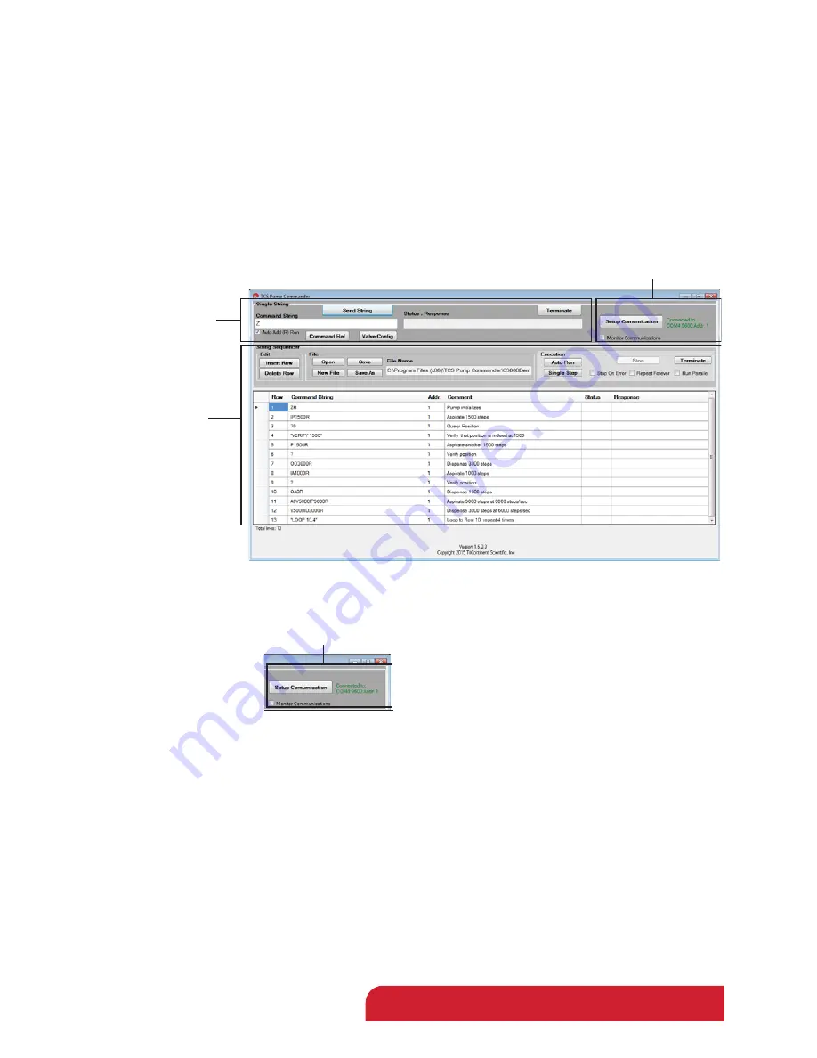 TriContinent C24000 Product Manual Download Page 123