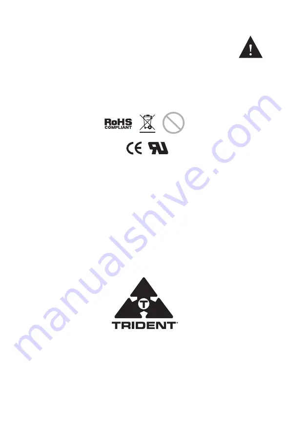 Trident 80B EQ 500 Series User Manual Download Page 8