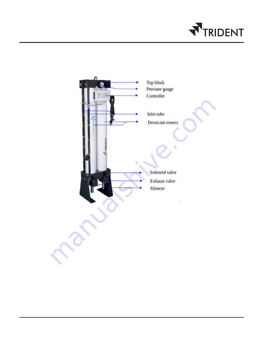 Trident DRYSPELL PLUS 10 Manual Download Page 12