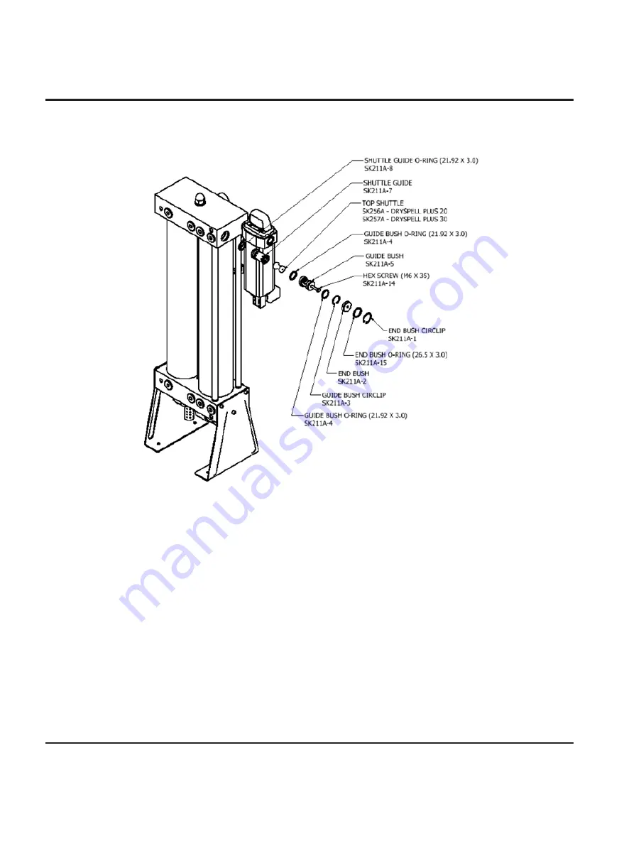 Trident DRYSPELL PLUS 10 Manual Download Page 35