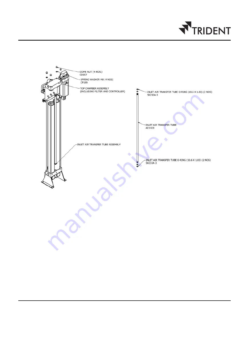 Trident DRYSPELL PLUS 10 Manual Download Page 36