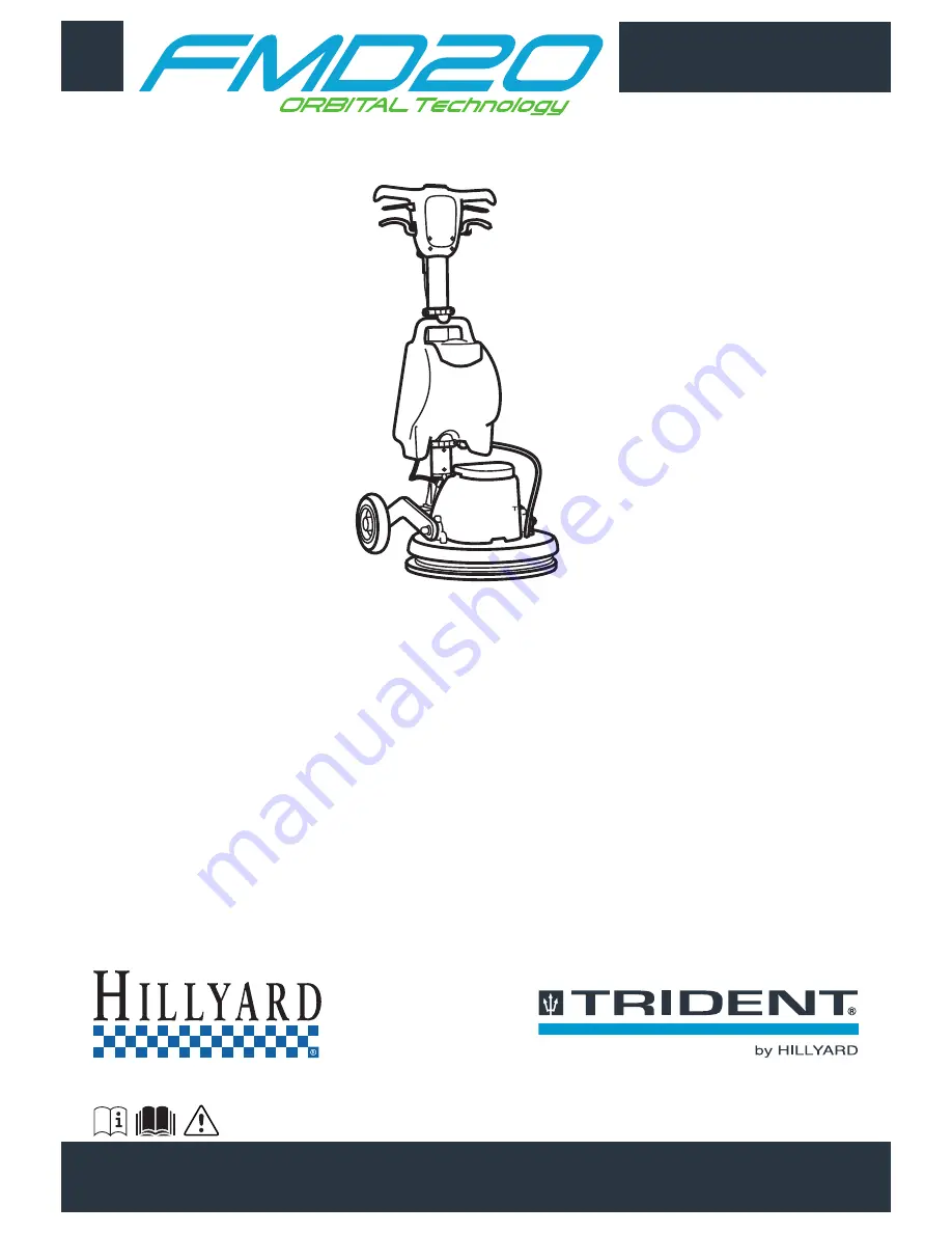 Trident FMD20 Use And Maintenance Manual Download Page 1