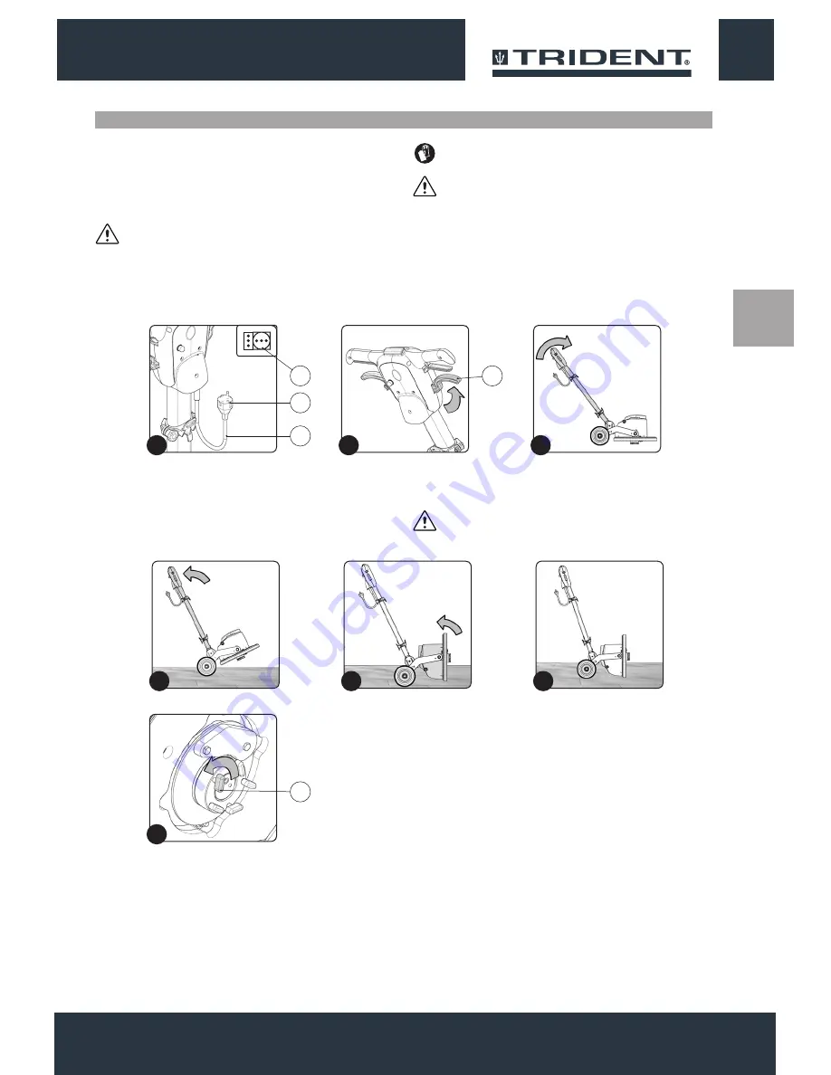 Trident FMD20 Use And Maintenance Manual Download Page 49