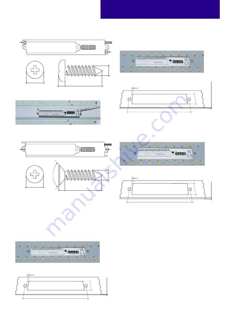 Tridonic 87500975 Manual Download Page 8