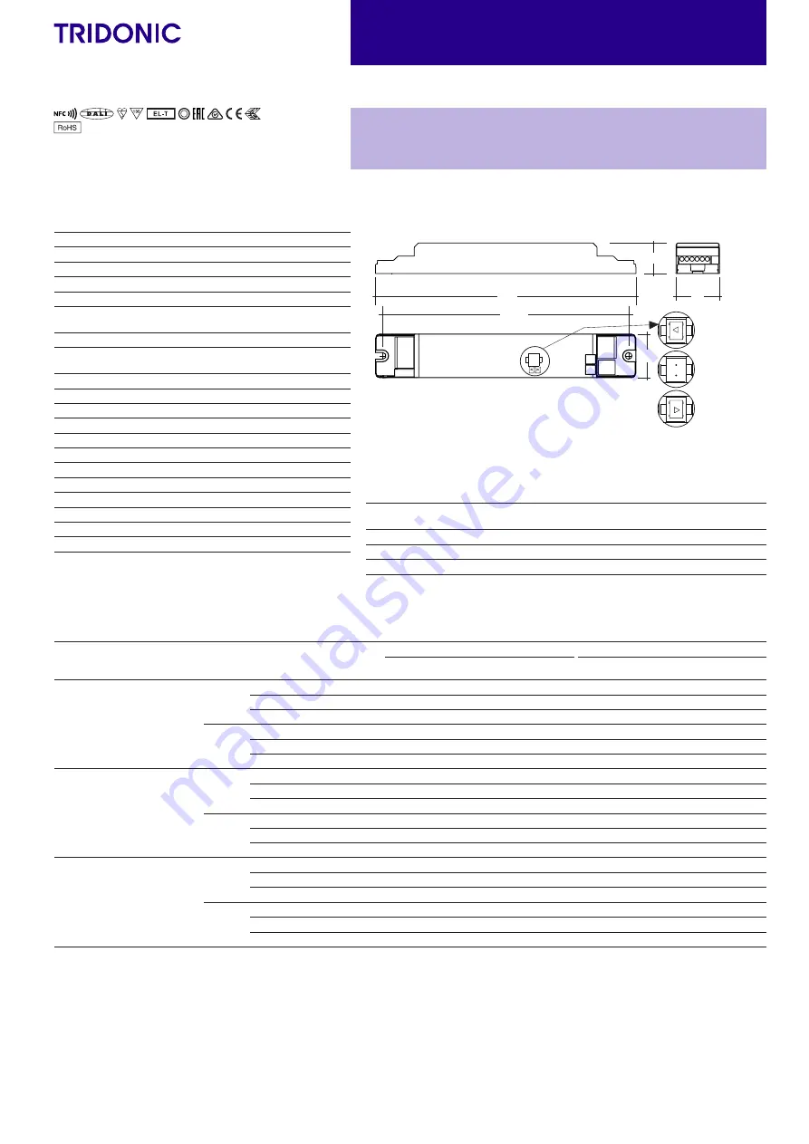 Tridonic 89800643 Скачать руководство пользователя страница 2