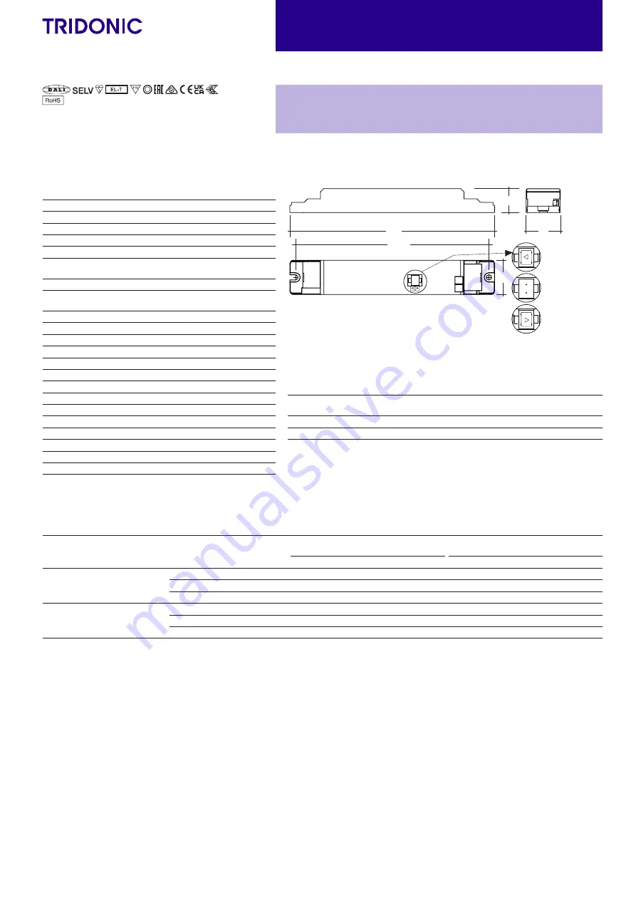 Tridonic 89800832 Manual Download Page 2