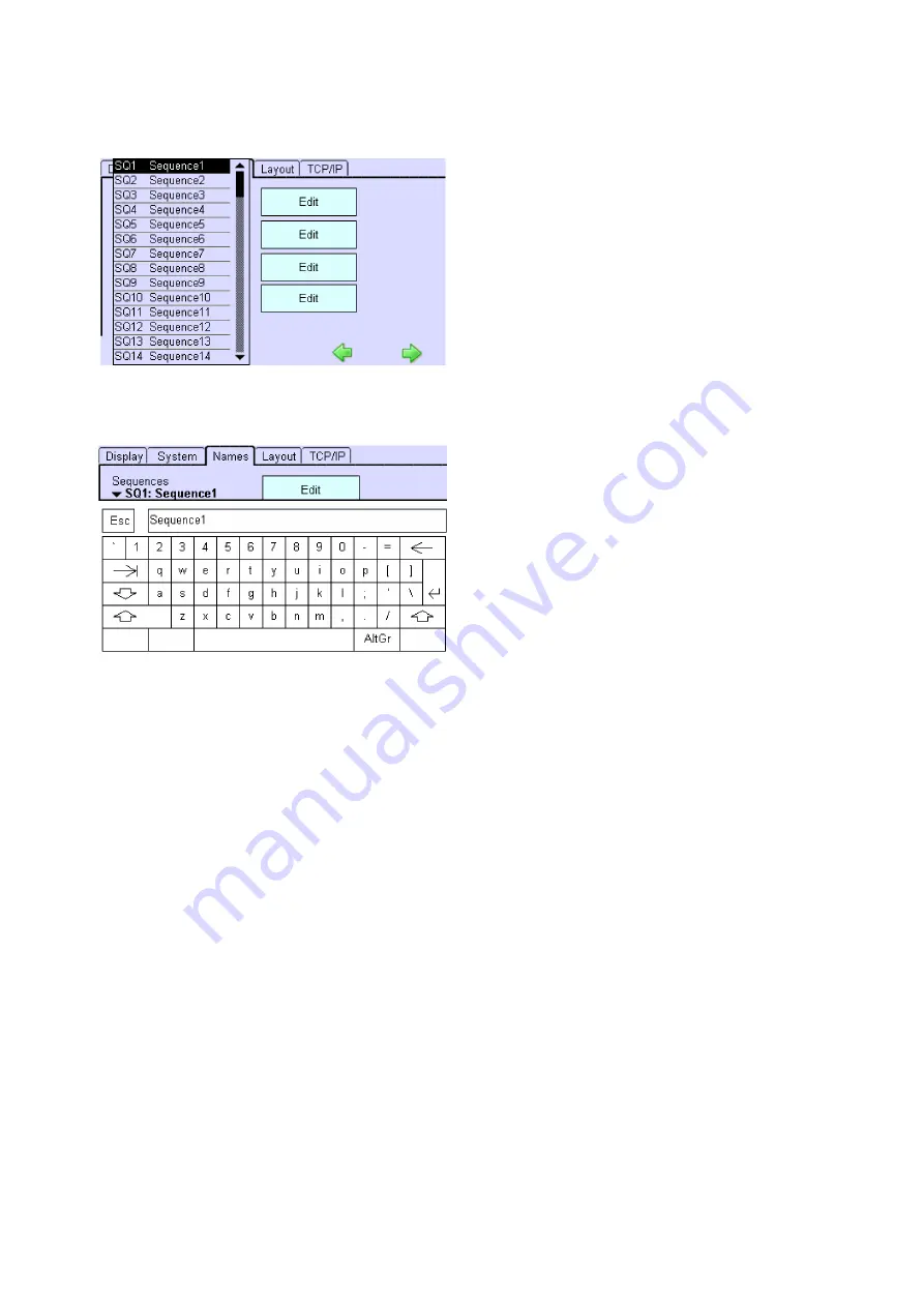 Tridonic x/e-touchPANEL 02 Manual Download Page 50