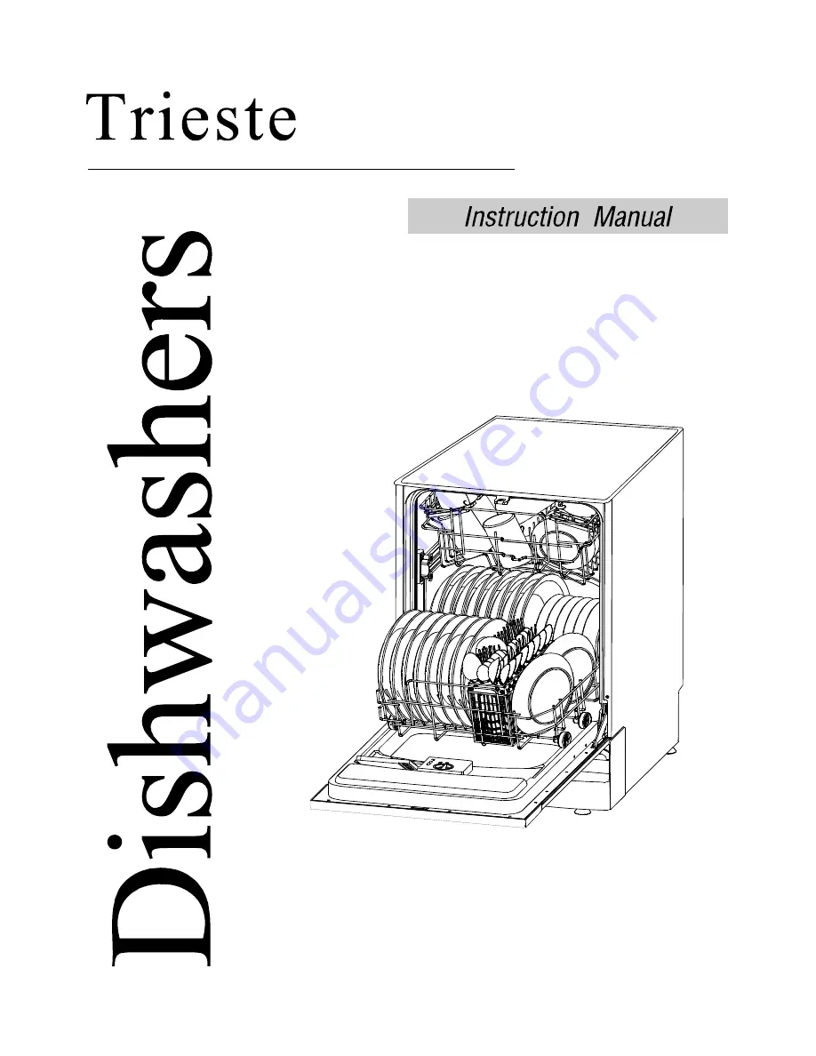 Trieste TRD-IWQP12-9348E Instruction Manual Download Page 2