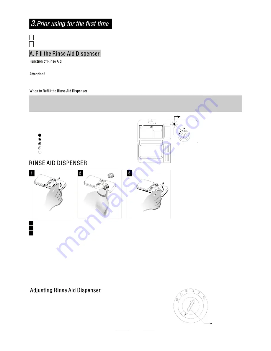 Trieste TRD-IWQP12-9348E Instruction Manual Download Page 6