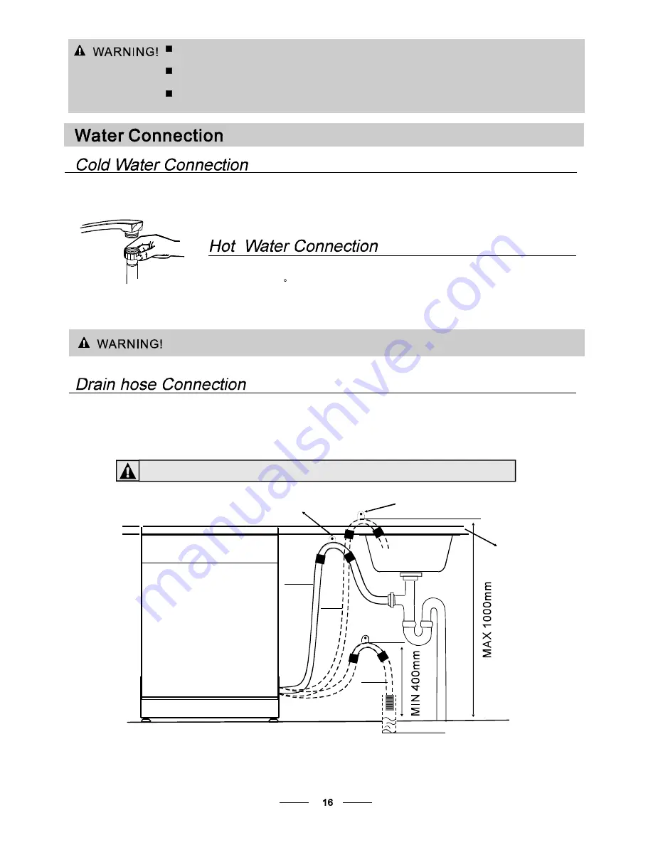 Trieste TRD-WQP8-9239H S/S Instruction Manual Download Page 20