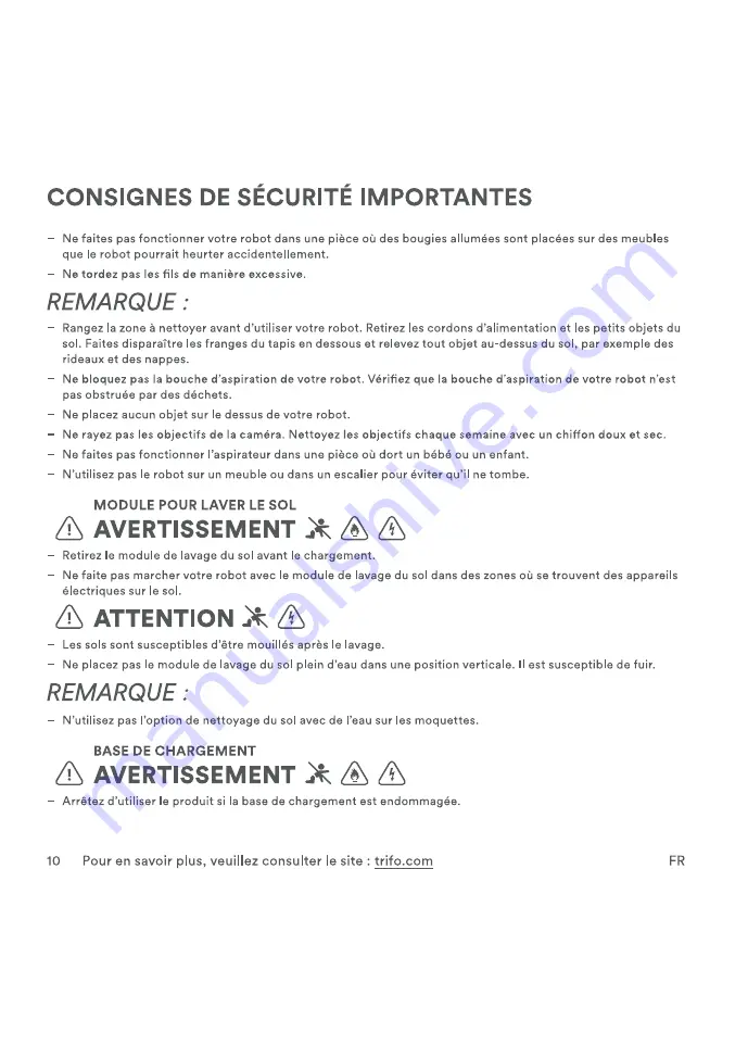 Trifo MAX-S AI Manual Download Page 26