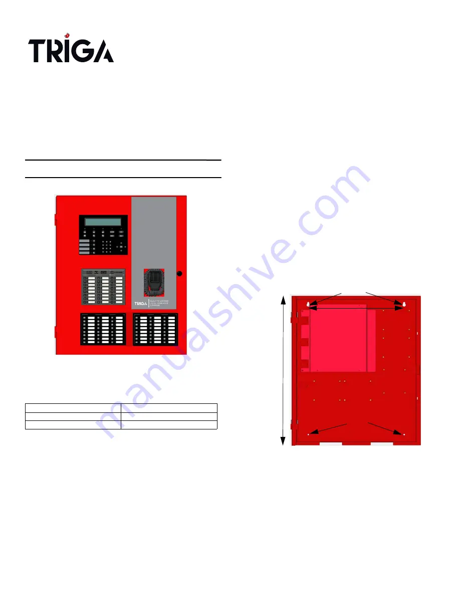 TRIGA TR-LOC2100 Product Installation Download Page 1