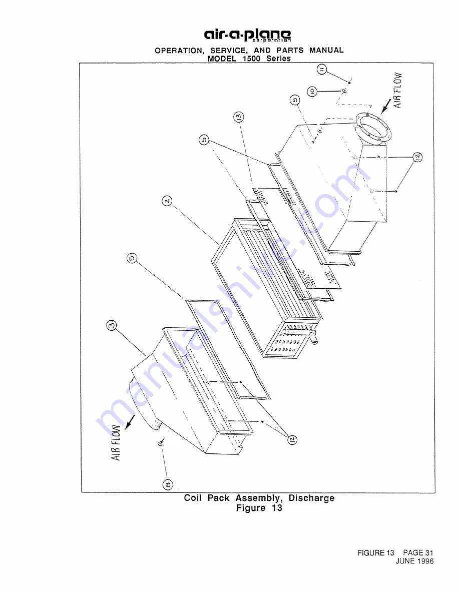 TRILECTRON 1520DE Technical Manual Download Page 91