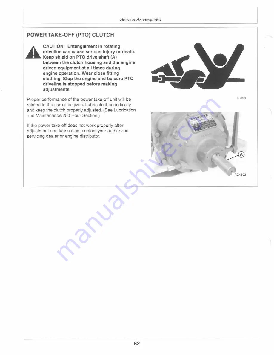 TRILECTRON 1520DE Technical Manual Download Page 213