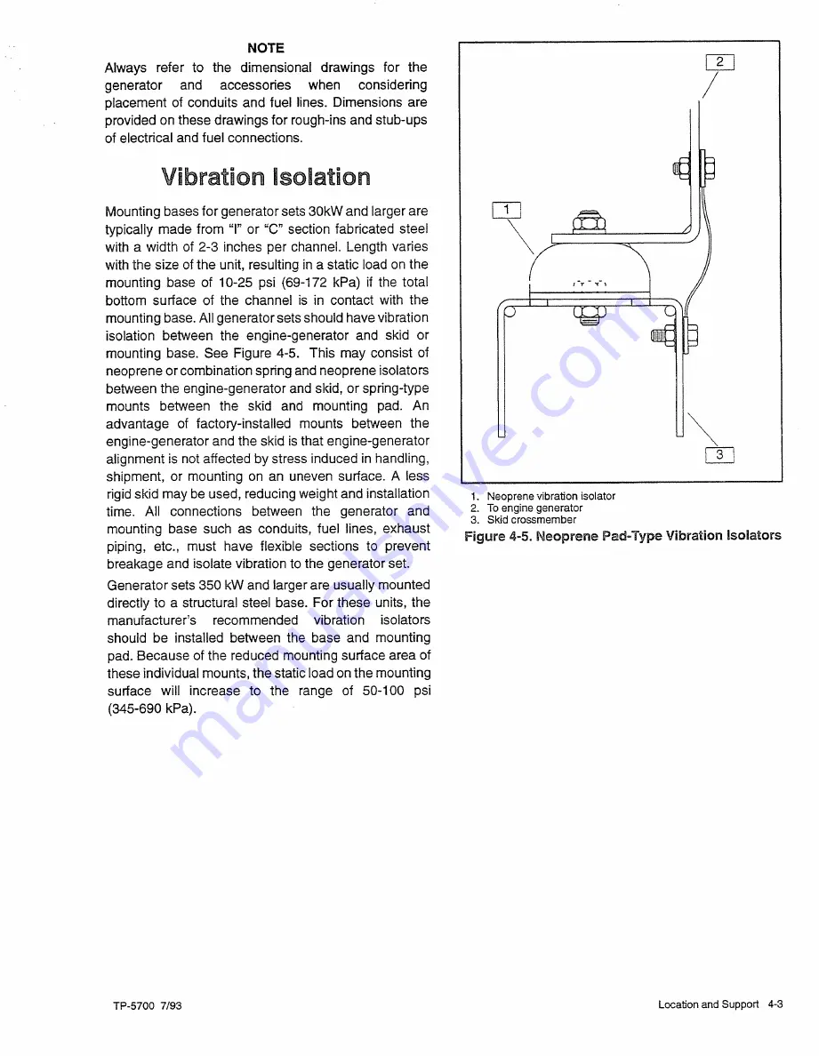 TRILECTRON 1520DE Technical Manual Download Page 278