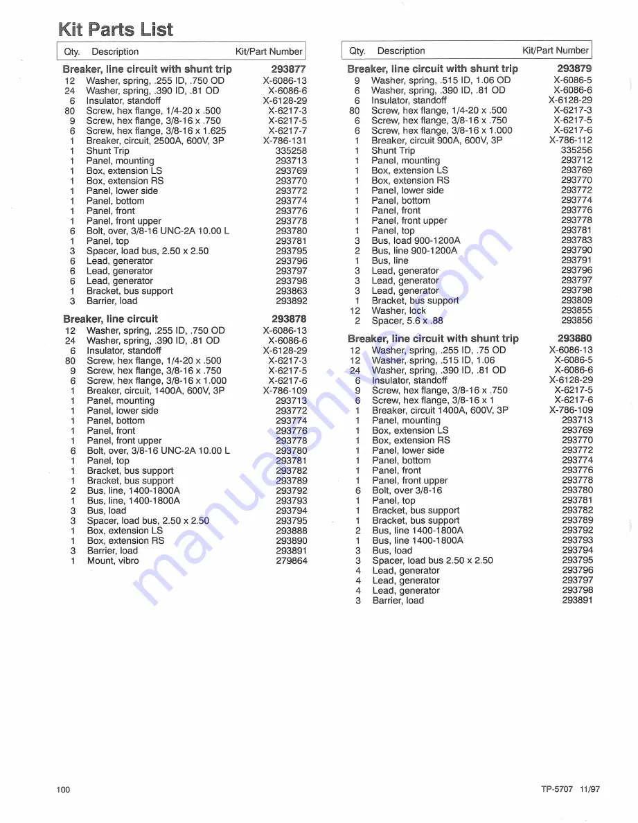 TRILECTRON 1520DE Technical Manual Download Page 493