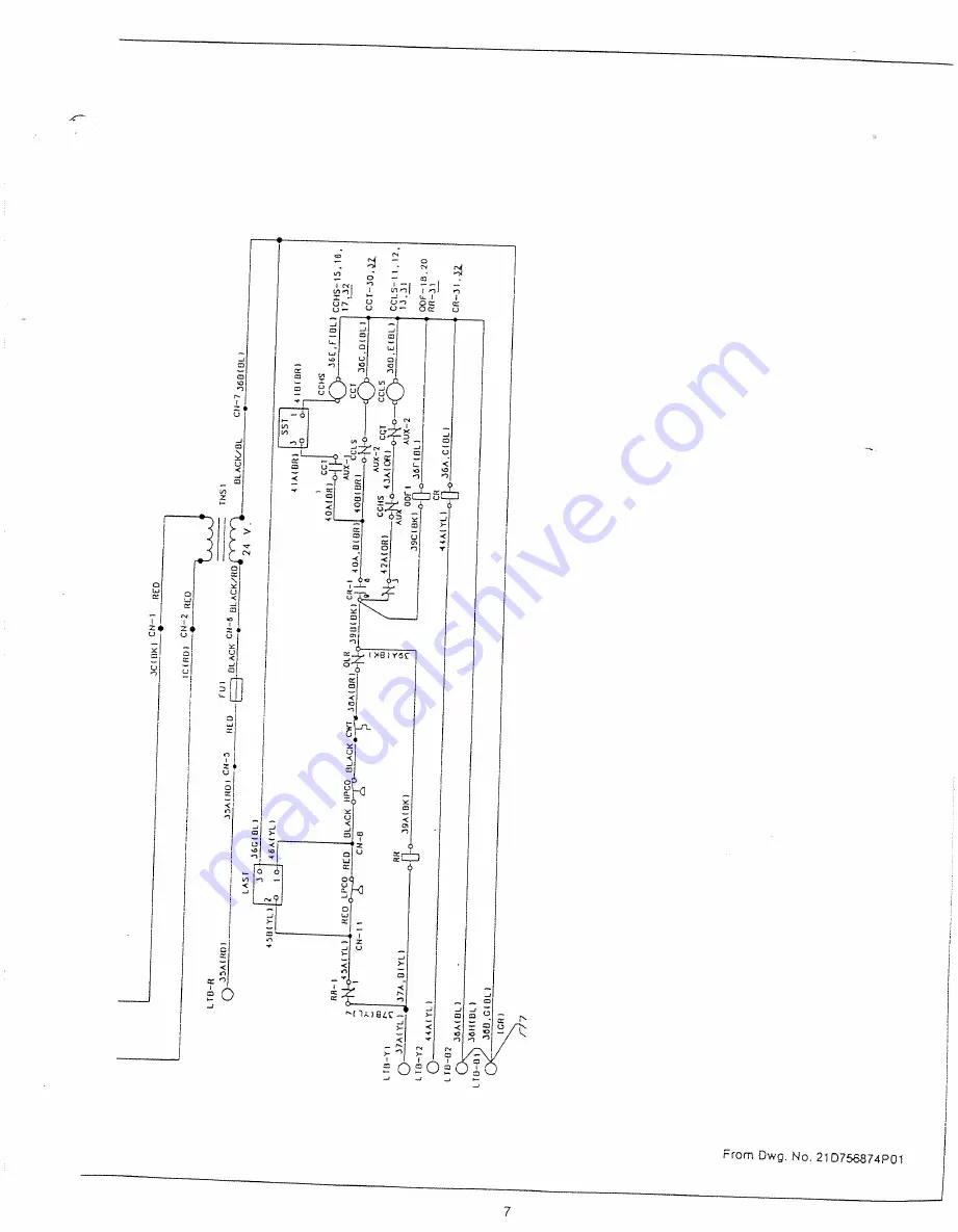 TRILECTRON 1520DE Technical Manual Download Page 612