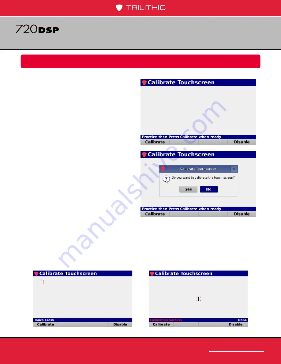 Trilithic 720 DSP Operation Manual Download Page 193