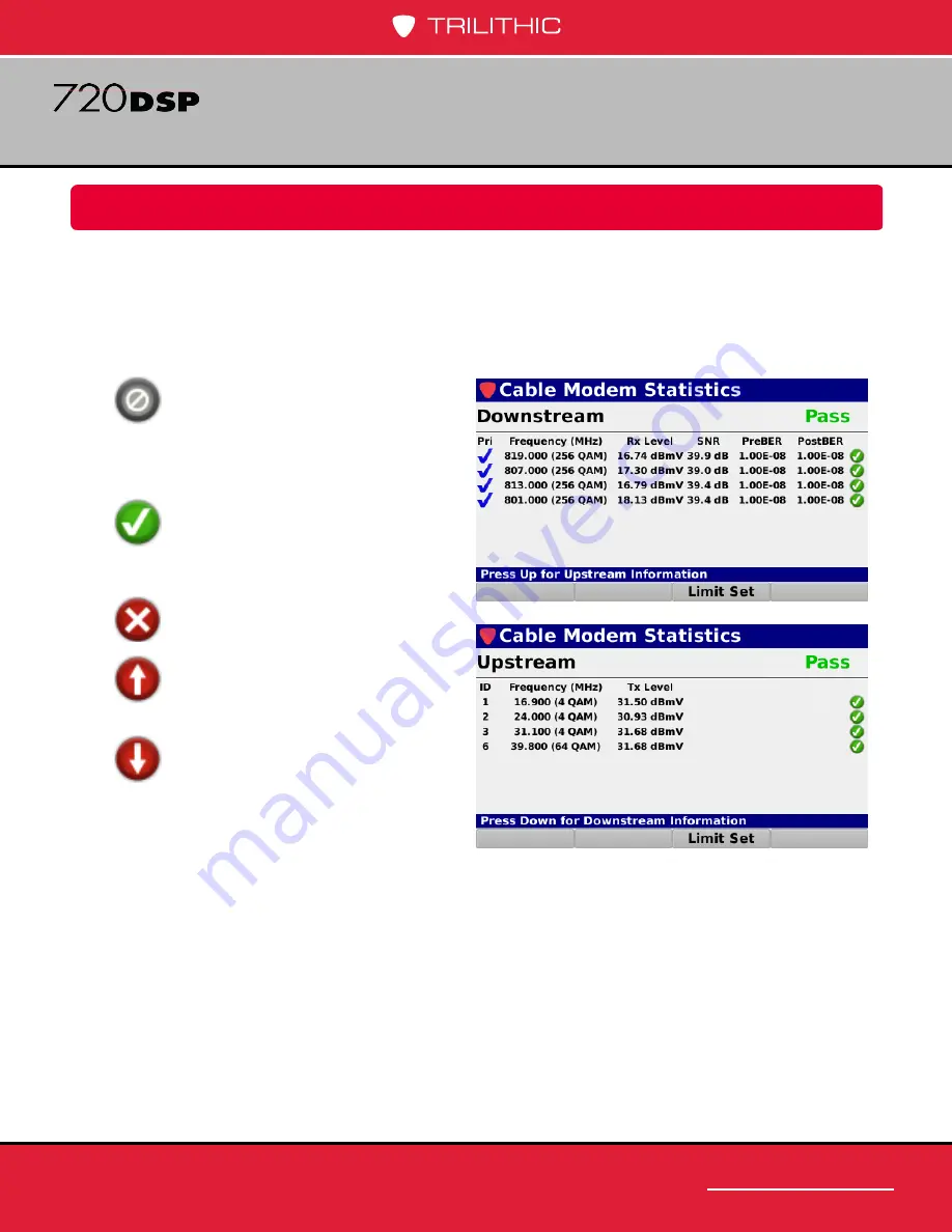 Trilithic 720 DSP Operation Manual Download Page 339