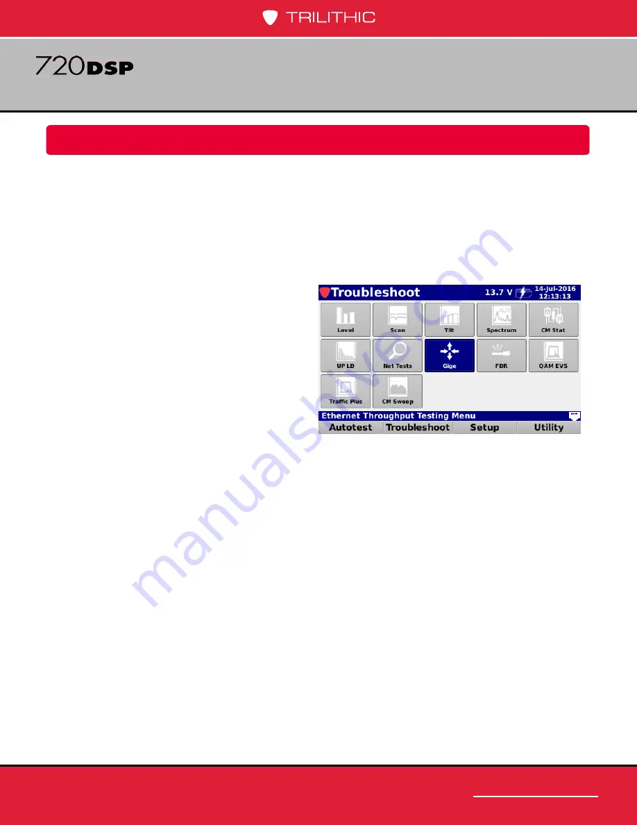 Trilithic 720 DSP Operation Manual Download Page 361