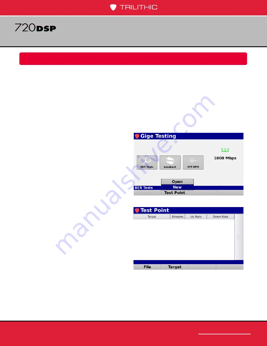 Trilithic 720 DSP Operation Manual Download Page 363