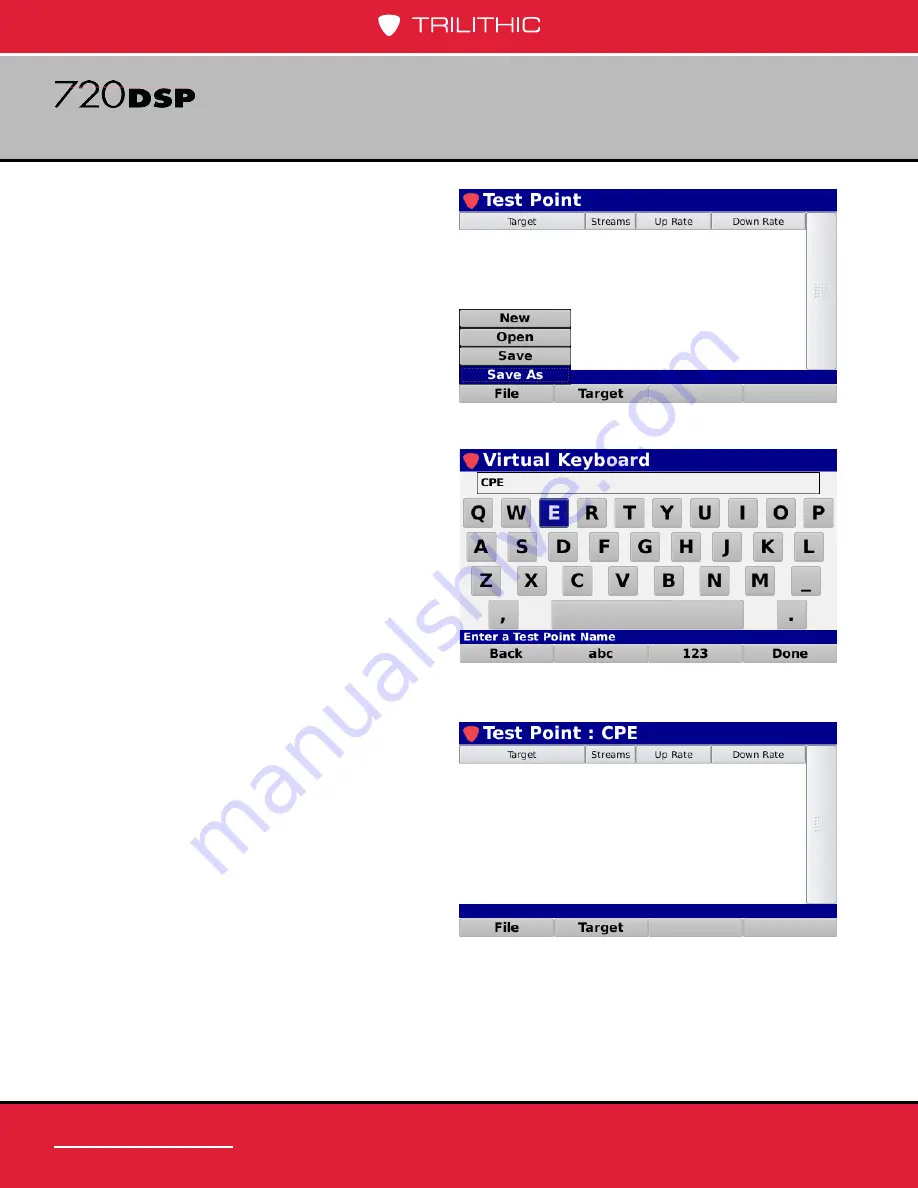 Trilithic 720 DSP Operation Manual Download Page 364