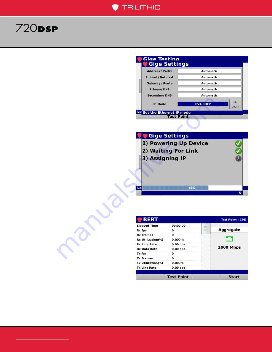 Trilithic 720 DSP Operation Manual Download Page 378