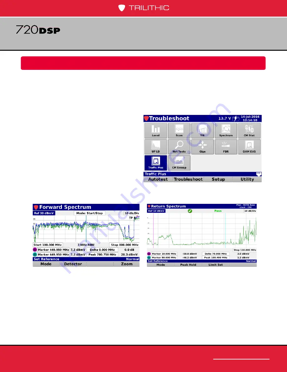 Trilithic 720 DSP Operation Manual Download Page 403