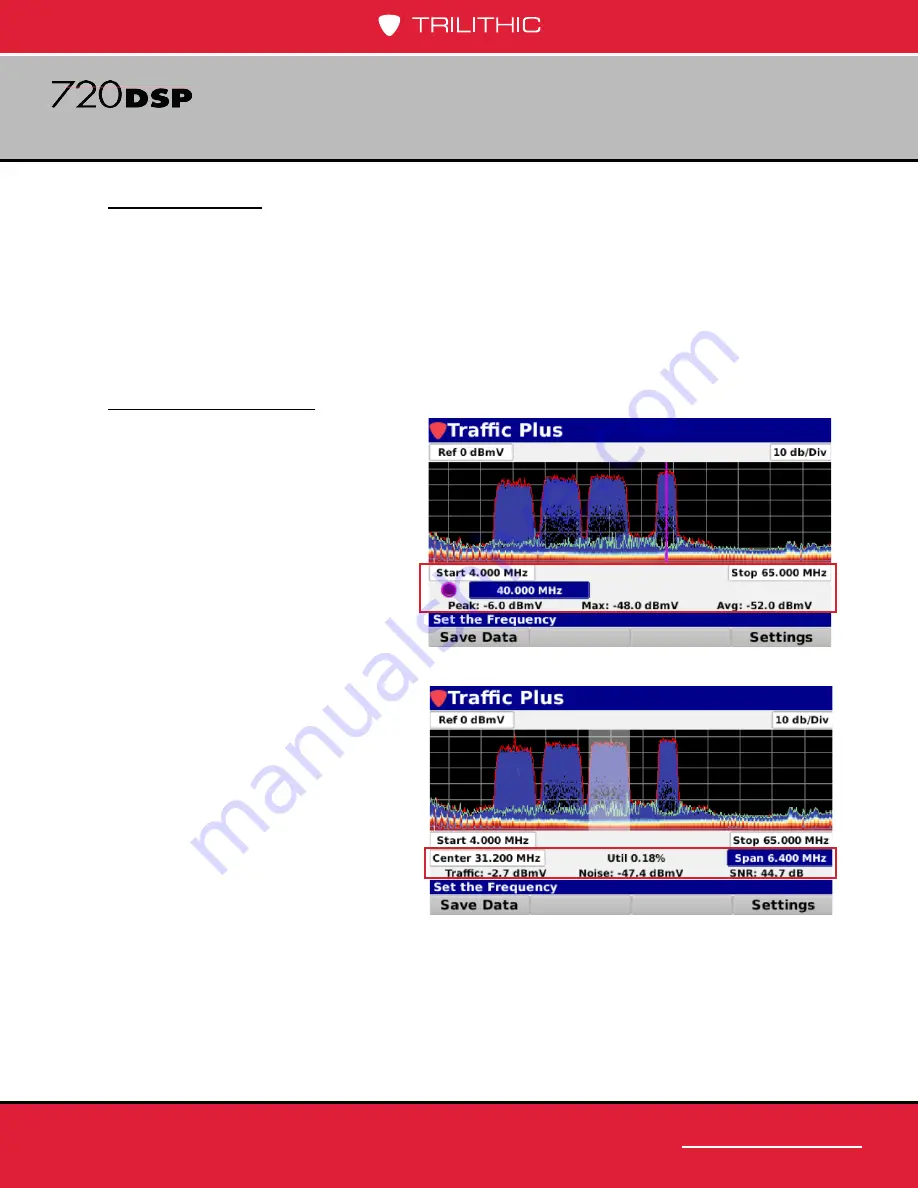 Trilithic 720 DSP Operation Manual Download Page 407