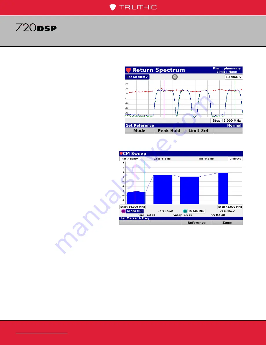 Trilithic 720 DSP Operation Manual Download Page 410