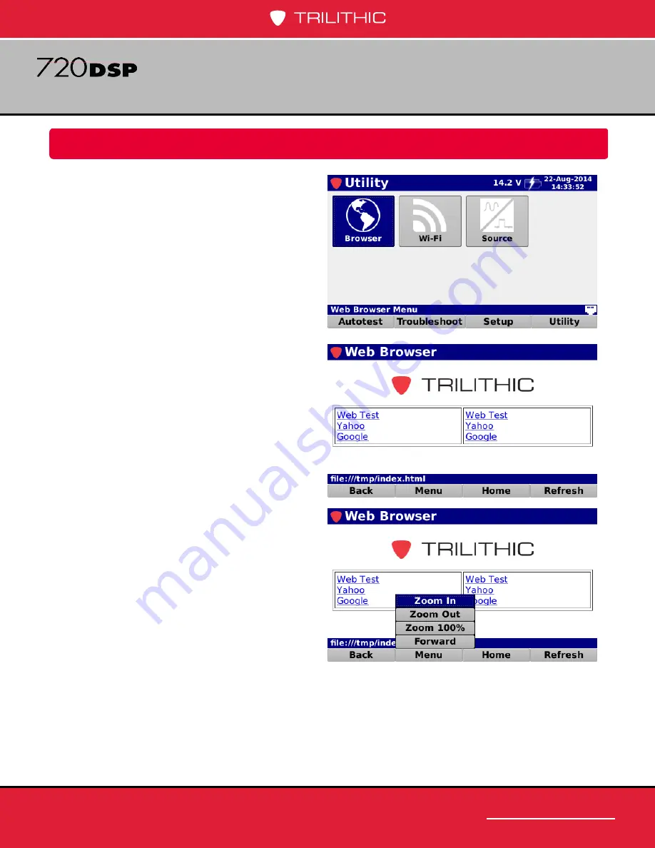 Trilithic 720 DSP Operation Manual Download Page 417