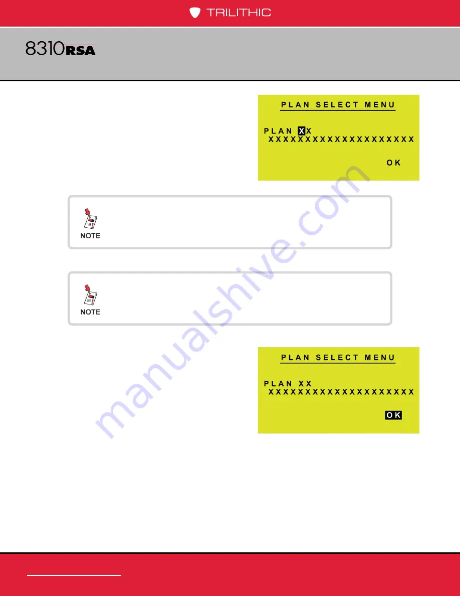 Trilithic 8310 RSA Operation Manual Download Page 22