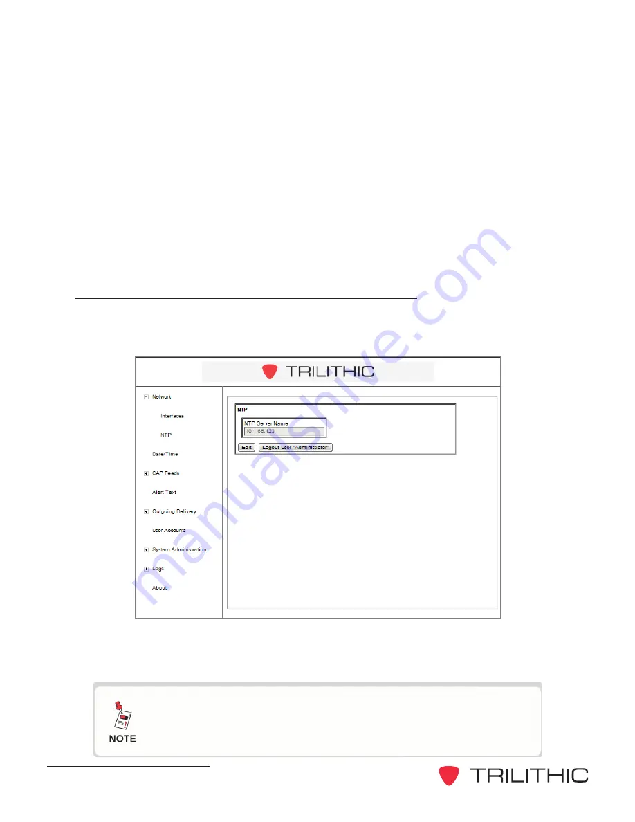 Trilithic EASyCAP C5020 Operation Manual Download Page 24