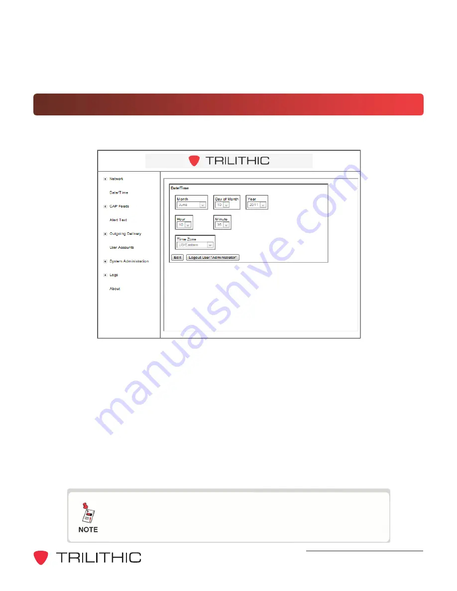 Trilithic EASyCAP C5020 Скачать руководство пользователя страница 25